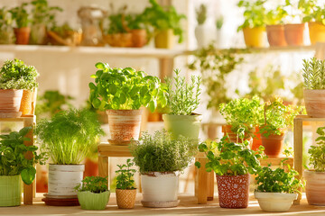 Urban Garden Oasis on Apartment Balcony
