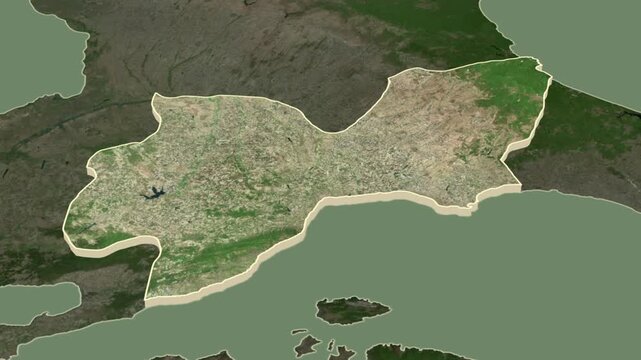 Tekirdag region, Turkiye (Turkey) extruded. 