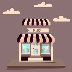 Obraz premium Cozy Bakery