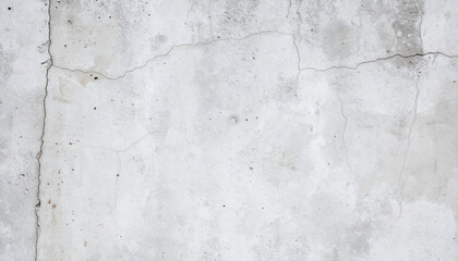Obraz premium rough concrete wall texture with small cracks and stains, neutral gray tone