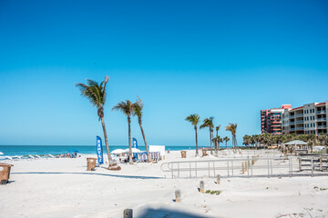 beach sea front scenes near madeira beach florida