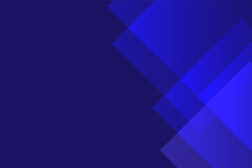 Fototapeta premium Modern abstract background with layered blue geometric shapes and gradient tones, Ideal for digital, tech or business design