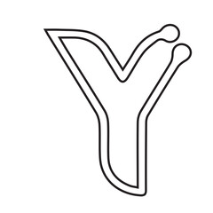Obraz premium icon y