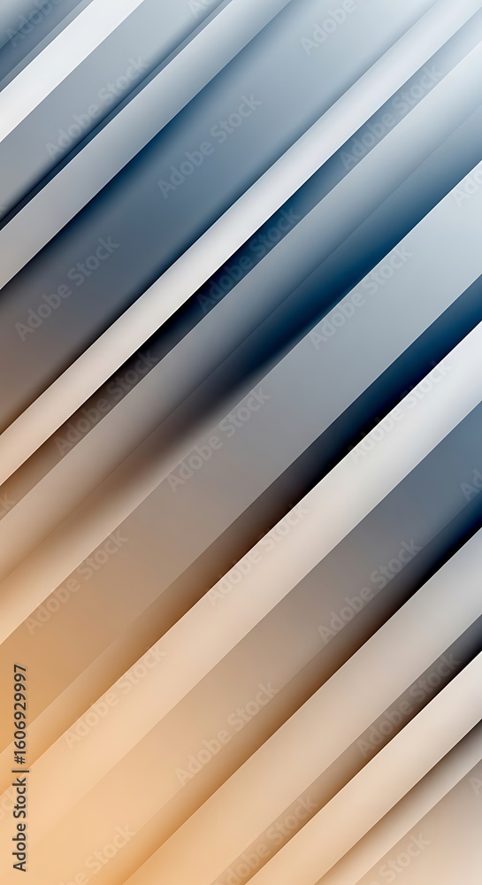 Poster Abstract geometric shapes creating a modern and dynamic background design solution