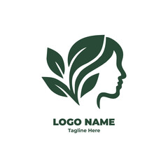 Premium Vector Emblem for Sustainable Lifestyle and Holistic Health Branding Solutions.