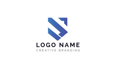 Minimalist S Logo for Branding and Identity.