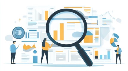 Data analysis by team