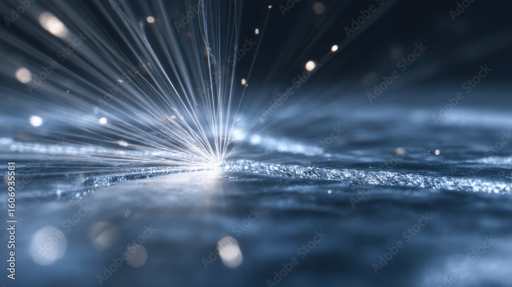 Poster high energy particles interacting with a high entropy alloy substrate during sputter deposition crea