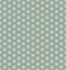 Geometric pattern background for design. Colorful shapes seamless pattern background.