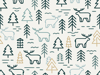 seamless pattern with arrows