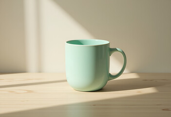 cup of coffee on the table