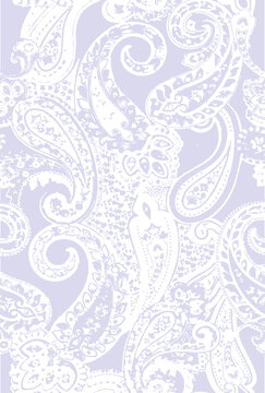 paisley textile pattern design texture,pasley textile pattern design, Magical Traditional Paisleys Seamless Pattern for wallpaper design or fabric textile printing.