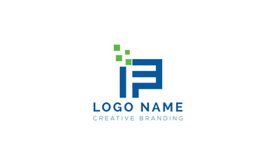 Minimalist F Logo for Branding and Identity.