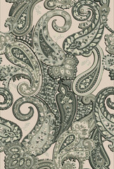 paisley textile pattern design texture,pasley textile pattern design, Magical Traditional Paisleys Seamless Pattern for wallpaper design or fabric textile printing.
