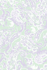 paisley textile pattern design texture,pasley textile pattern design, Magical Traditional Paisleys Seamless Pattern for wallpaper design or fabric textile printing.