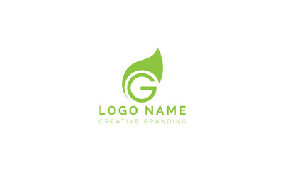 Minimalist G Logo for Branding and Identity.