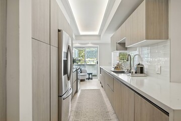 Sophisticated View Condo with Designer Finishes in Prime Location