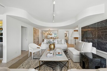 Sophisticated View Condo with Designer Finishes in Prime Location