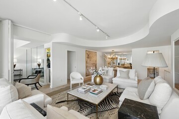 Sophisticated View Condo with Designer Finishes in Prime Location