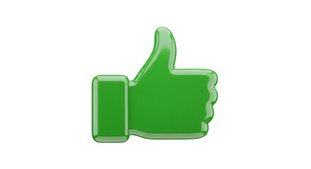 Success & Agreement Hand Gesture 3D Illustration
Glossy green Like Icon 3D Glossy Facebook Like Icon on Isolated Background 