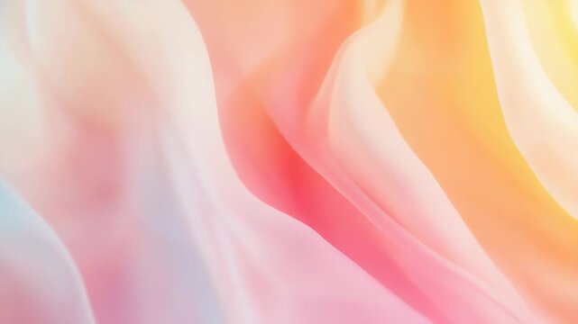 A close-up view of vibrant textile with intricate patterns and colors