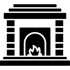 Fireplace Icon