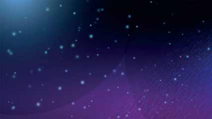 AI Science Analytics Background. Blue Abstract Fintech Data Concept. Digital Network Future Technology. Hexagone Medical Neutral Banner. Innovative Artificial Intellegence Medical Business Design.