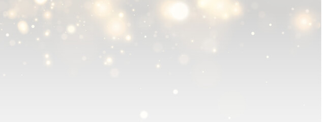 PNG Glittering Fireworks Dust with Bright Yellow Tone