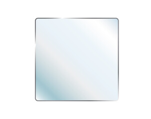 Clear, Realistic glare and reflection on a see-through surface. Ideal for showcasing objects or designs. PNG