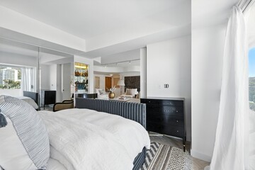 Sophisticated View Condo with Designer Finishes in Prime Location
