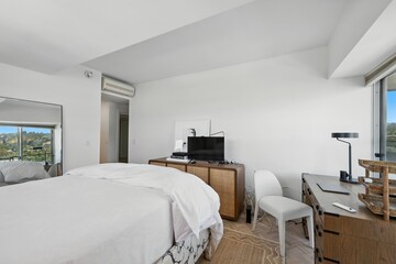 Sophisticated View Condo with Designer Finishes in Prime Location