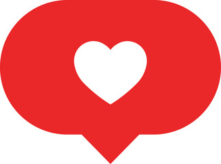 Instagram Notification Like Button Heart Icon