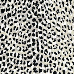 Leopard skin pattern, animal leathern seamless design