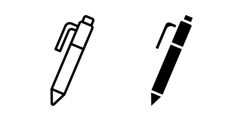  pen icon white on backgrond