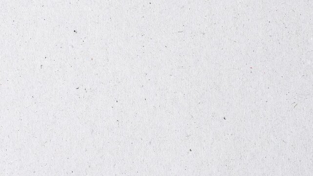 Subtle Texture: White Recycled Paper Background with Fine Fibers and Flecks