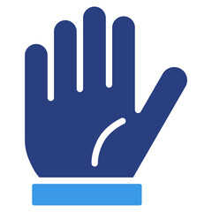 Gloves  Icon Element For Design