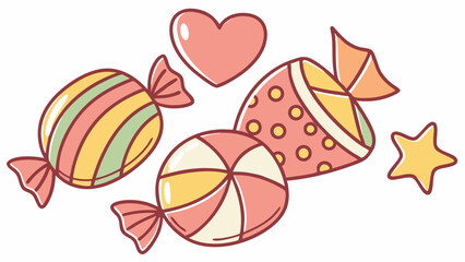 vector illustration of an easter egg