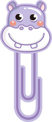 Obraz premium cute Paper Clip