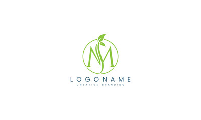 Minimalist M Logo for Branding and Identity.