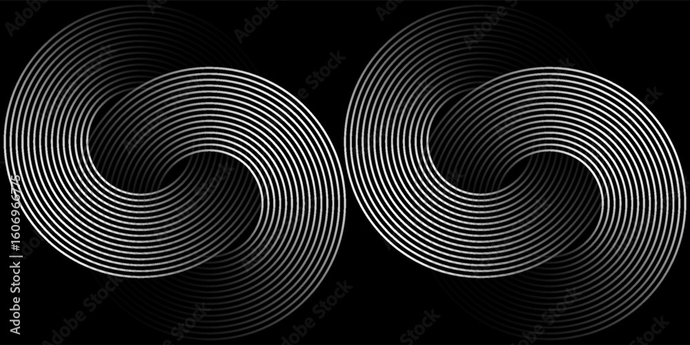 Poster abstract particle technology background design. abstract wave moving point flow particles, high tech