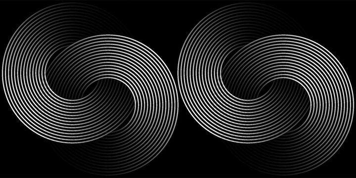 Abstract Particle Technology Background Design. Abstract wave moving point flow particles, high tech background design for brochure, flyer, magazine, business card, banner. Vector