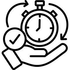 Convenience line icon