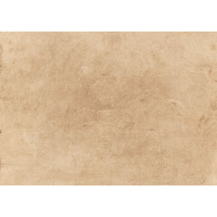 Aged brown parchment paper texture. Blank antique background with a rustic vintage surface and empty copy space.