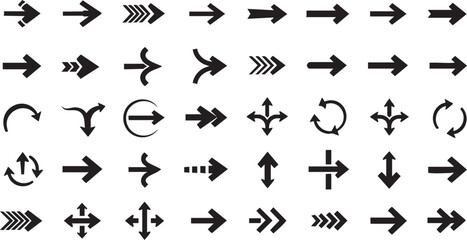 Various Arrow Designs Collection