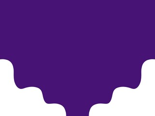 violet background with a frame for text