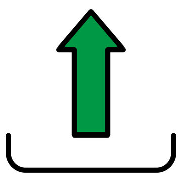 Upload  Icon Element For Design