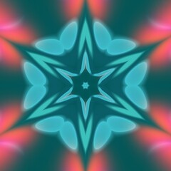 abstract fractal background