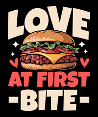 Sloppy Joe T-Shirt Graphic Design – Funny Comfort Food Illustration for POD Shirts, Mugs, and Gifts