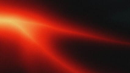 Red glow gradient texture – abstract fiery light backdrop