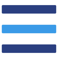 Fototapeta premium Menu Icon Element For Design